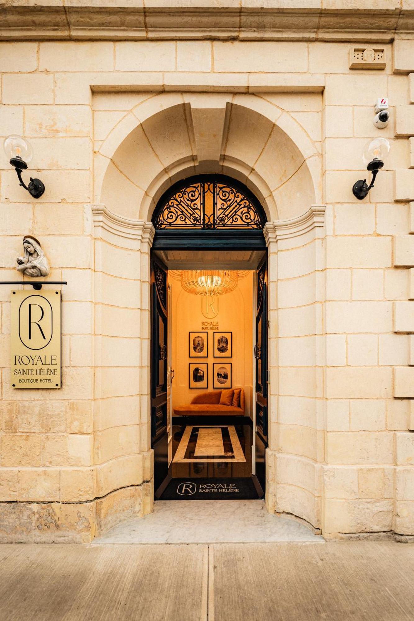 Royale Sainte Helene Boutique Hotel 比尔基卡拉 外观 照片