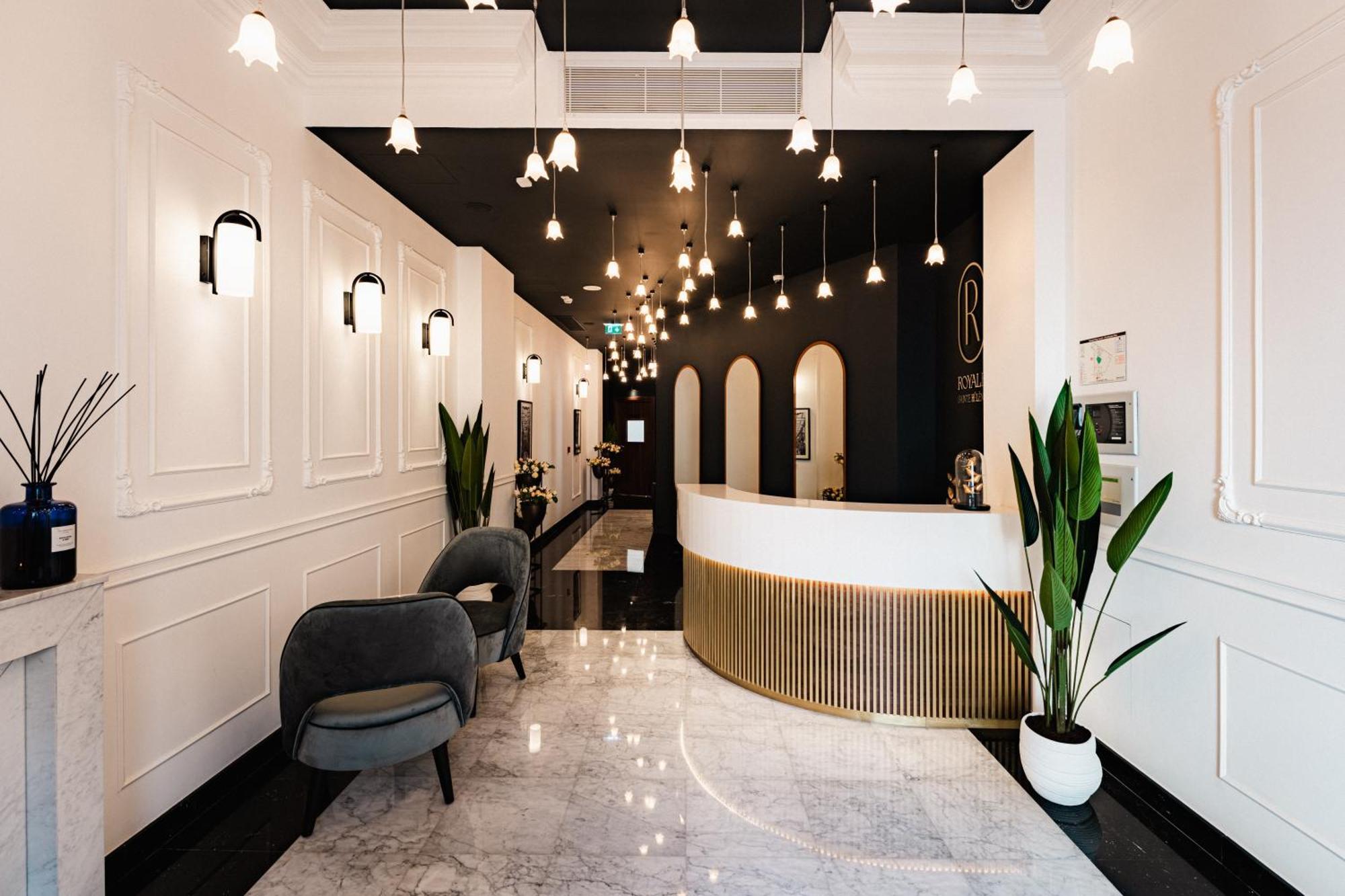 Royale Sainte Helene Boutique Hotel 比尔基卡拉 外观 照片