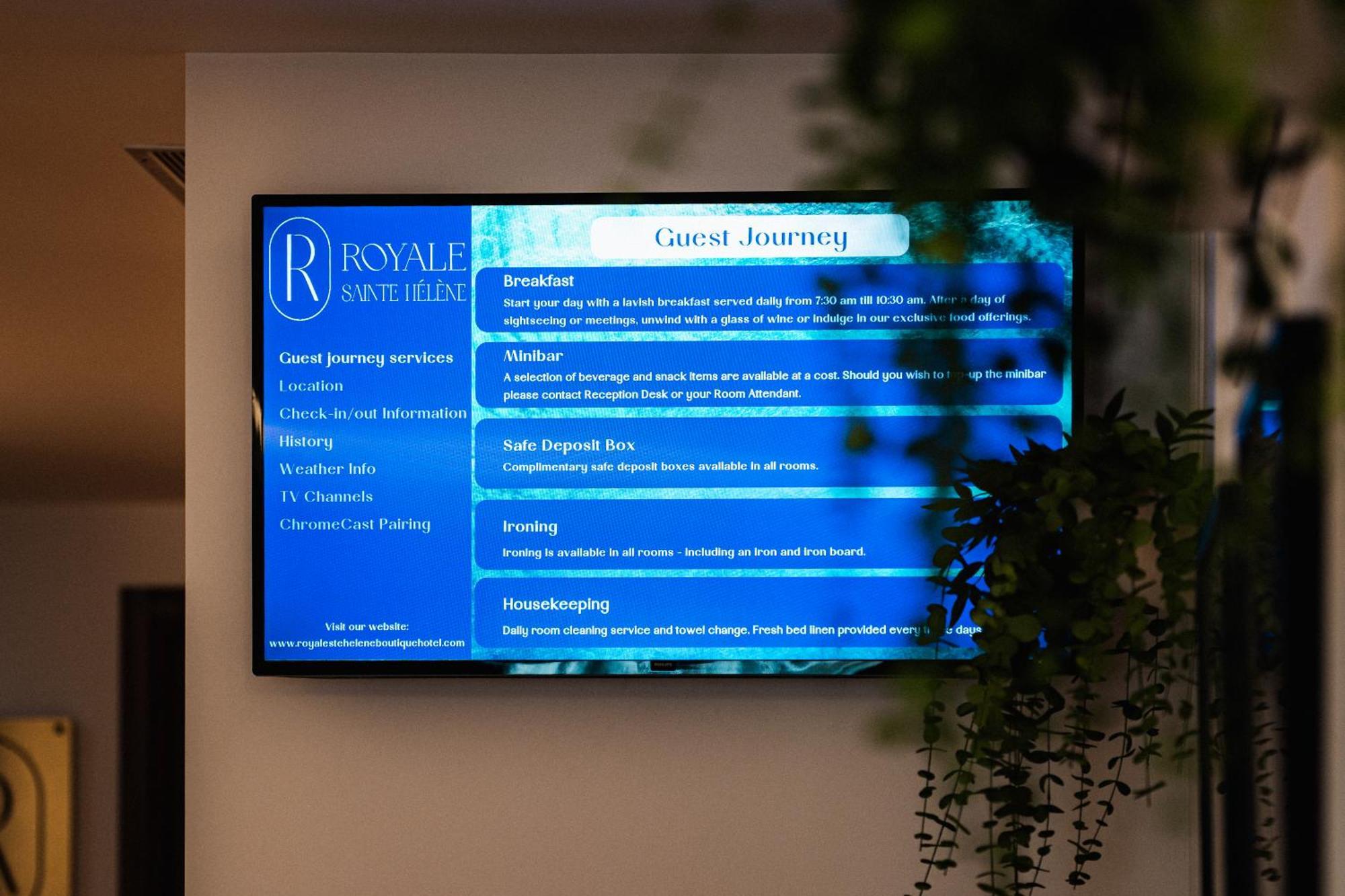Royale Sainte Helene Boutique Hotel 比尔基卡拉 外观 照片